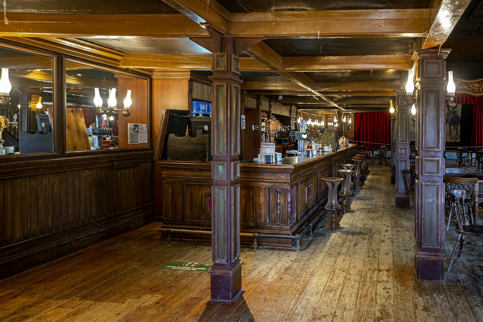 Private dining room