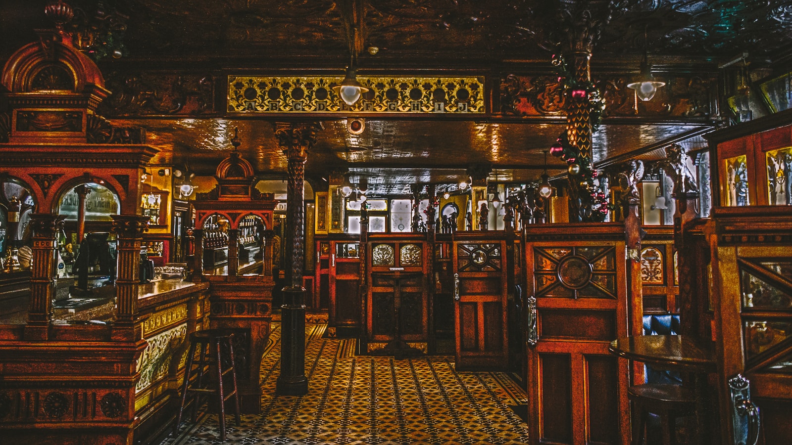 The restaurant